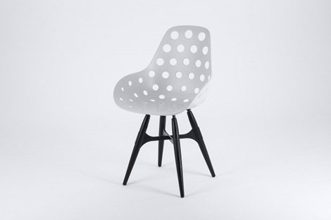 ZIGZAG DIMPLE CHAIR