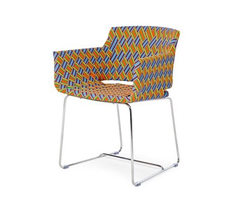 Kente armchair 