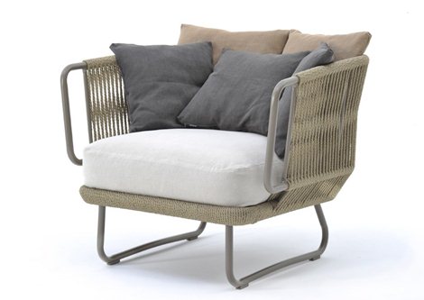 Babylon lounge armchair