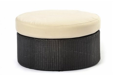 Arena ottoman round