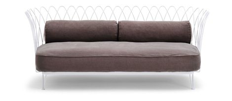 Swirl sofa