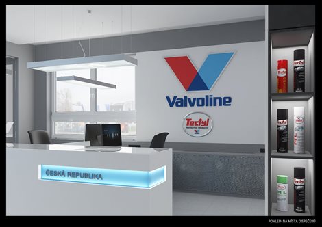 KANCELÁŘSKÉ PROSTOTY VALVOLINE