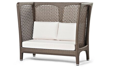 Altea high back loveseat