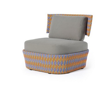 Kente lounge chair