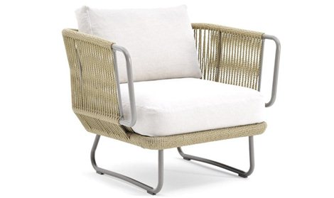 Babylon lounge armchair