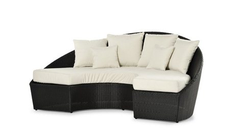 Arena semicilcular sofa
