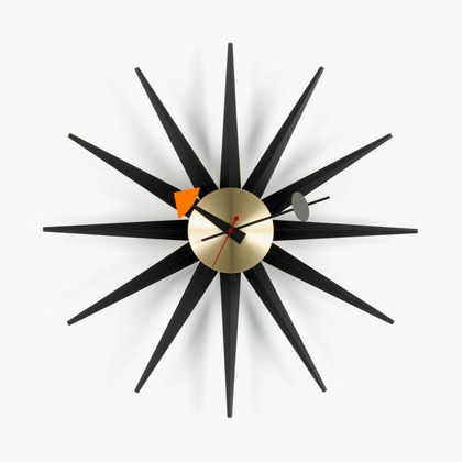 Sunburst Clock