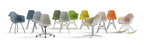 Eames Plastic Chair Family