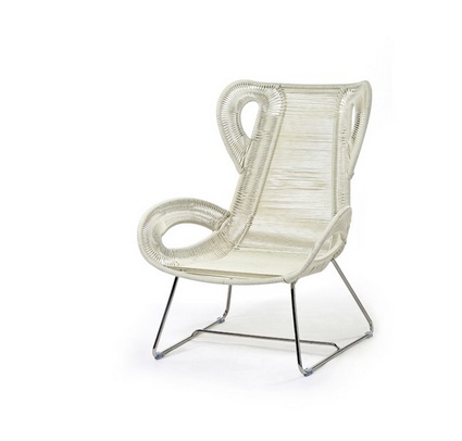 Loop lounge chair